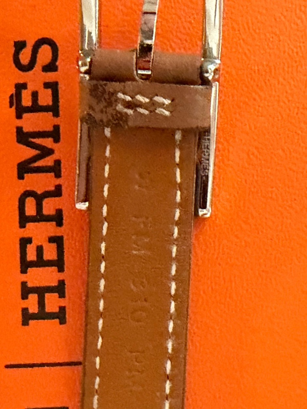 Hermes Series 10 Apple Watch & Bands - Double Tour 42mm Hapi Attelage EUC - Picture 14 of 16